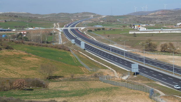 İstanbul-İzmir Otoyolu'nun 65 kilometrelik bölümü daha açılıyor