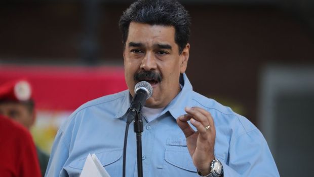 Maduro: İlaç almak için kullanılacak 5 milyar dolarımız rehin alındı
