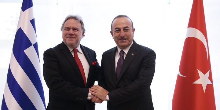 Yunanistan Dışişleri Bakanı: D. Akdeniz