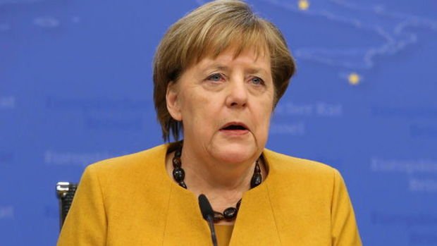 Merkel: Alman ekonomisi sert bir Brexit için iyi hazırlanmış durumda