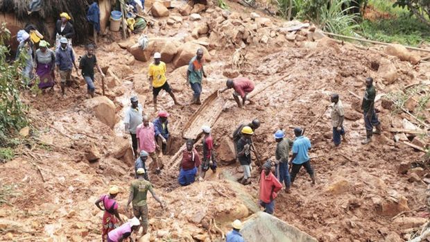 Mozambik'teki kasırga felaketinde ölü sayısı 700'ü geçti