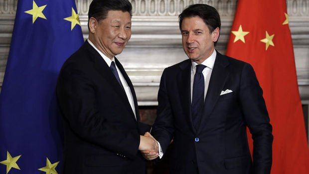 İtalya ile Çin, 'Yeni İpek Yolu' için mutabakat imzaladı