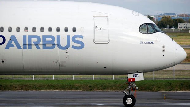 Airbus Çin'den 35 milyar dolarlık sipariş aldı