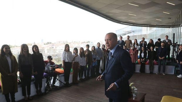 Erdoğan'dan yerli otomobil sitemi 