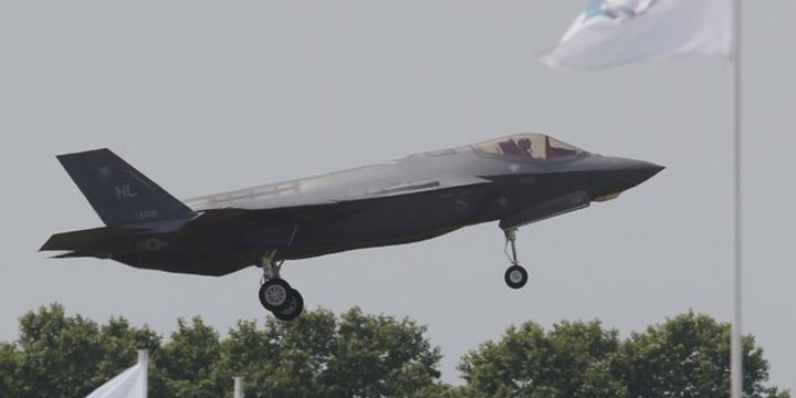 Pentagon: F-35 materyallerinin Türkiye