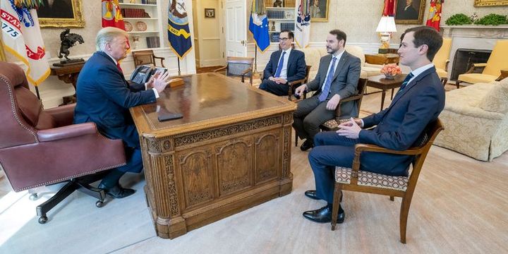 Albayrak ABD Başkanı Trump ile görüştü