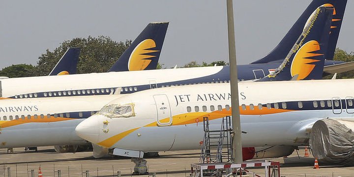 Jet Airways tüm faaliyetlerini geçici süreyle askıya aldı