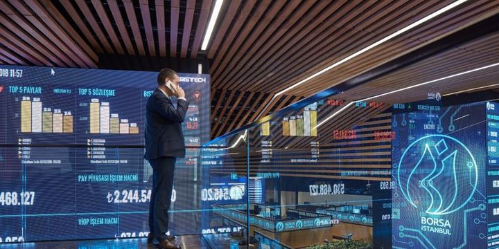 Borsa güne düşüşle başladı