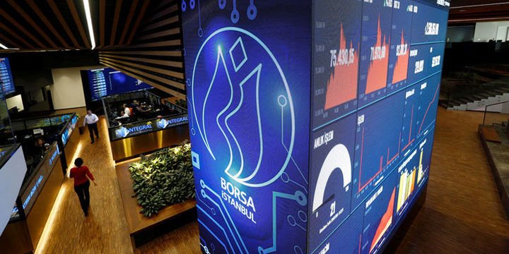 Borsa, günün ilk yarısında geriledi