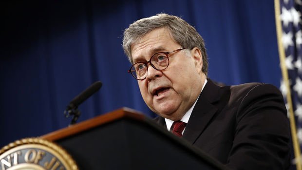 ABD Adalet Bakanı Barr: Mueller, Ruslarla gizli iş birliğine dair delil bulamadı