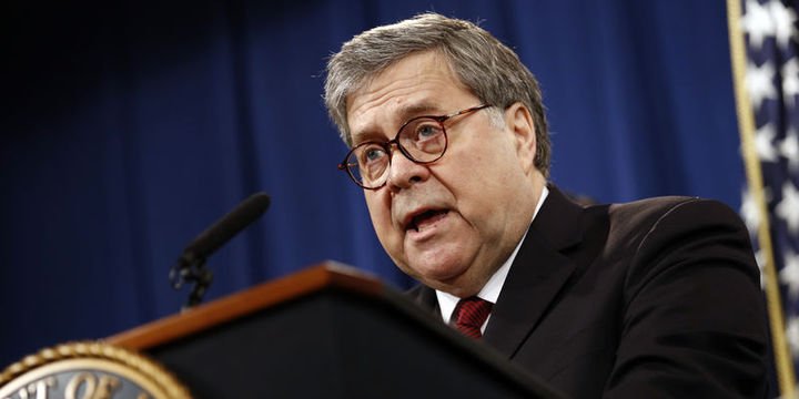 ABD Adalet Bakanı Barr: Mueller, Ruslarla gizli iş birliğine dair delil bulamadı