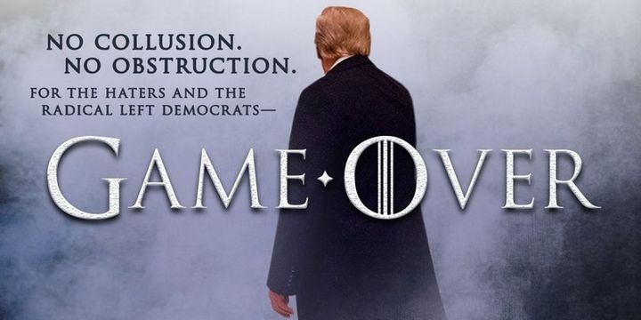 Trump: (Muller davasına ilişkin) Oyun Bitti