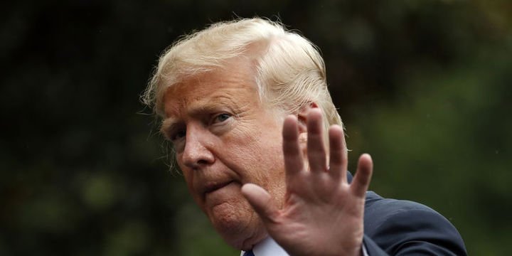 Trump: Bu benim başkanlığımın sonu