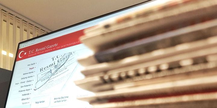 İki bakanlıkta atama kararı Resmi Gazete