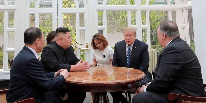 Kuzey Kore nükleer görüşmelerde baş müzakereci olarak Pompeo