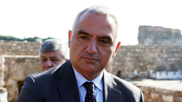 Kültür Bakanı Ersoy: Turizmi 12 aya yaymak gibi bir hedefimiz var