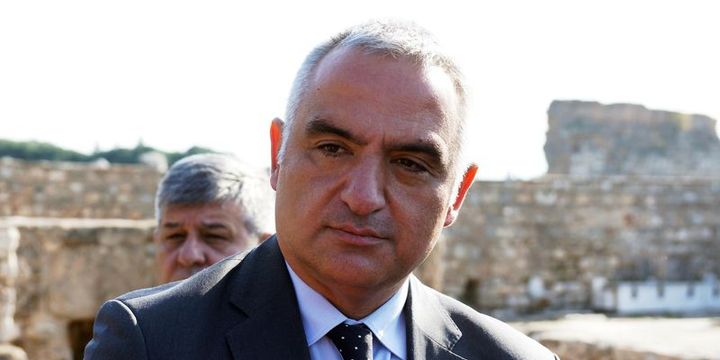 Kültür Bakanı Ersoy: Turizmi 12 aya yaymak gibi bir hedefimiz var