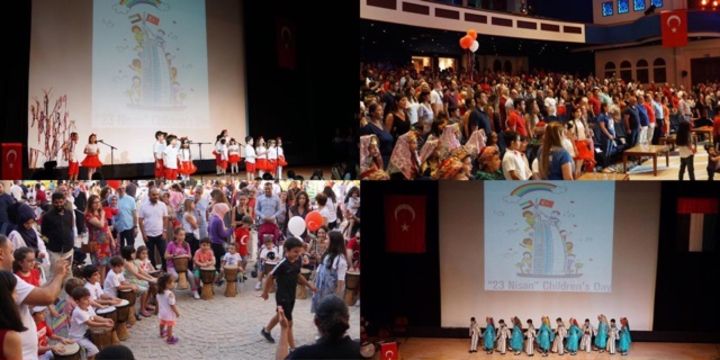 23 Nisan heyecanı Dubai’de yaşandı