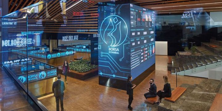 Borsa günün ilk yarısında geriledi