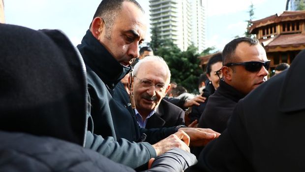 Kılıçdaroğlu'na saldırıya ilişkin araştırma önergesi