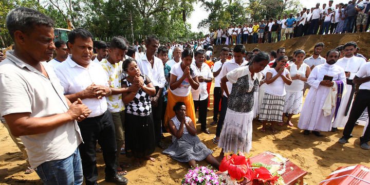 Sri Lanka hükümeti: Saldırılar Yeni Zelanda