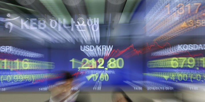 Gelişen ülke paraları won öncülüğünde düştü