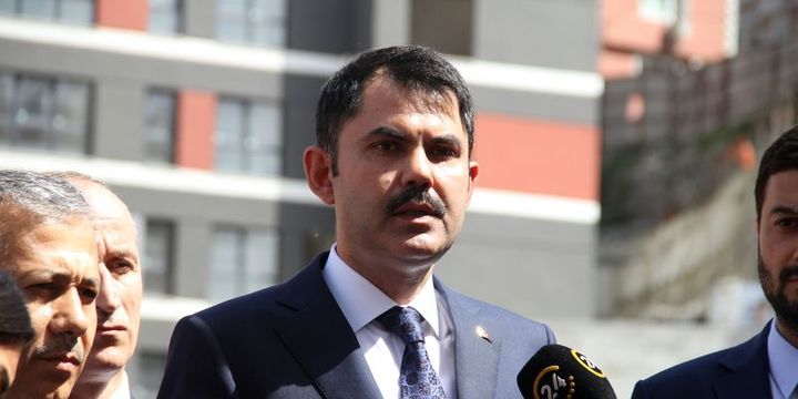 Bakan Kurum: Kağıthane