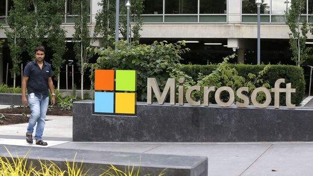 Microsoft'un ilk çeyrek satış geliri beklentiyi aştı
