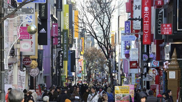 Güney Kore ekonomisi ilk çeyrekte yüzde 0.3 daraldı