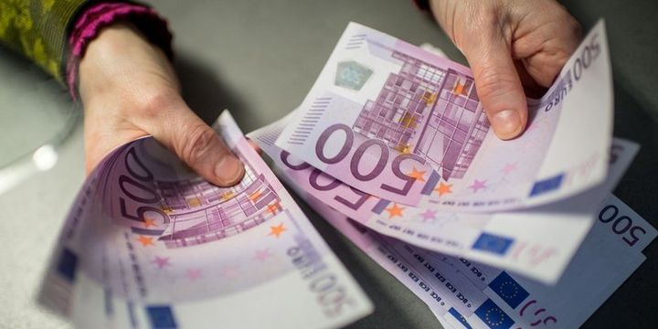Basımı duran 500 euroluk banknotlar değiştirilebilecek