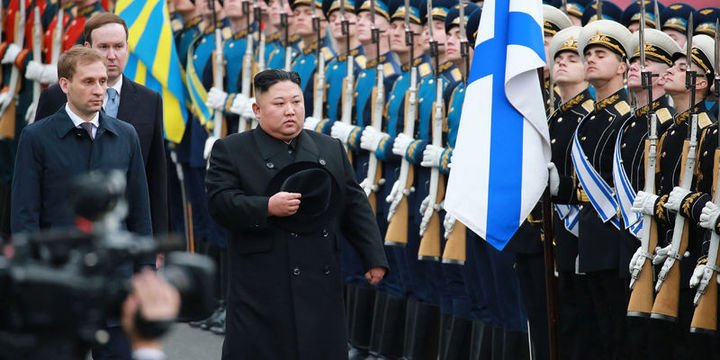 Putin ile Kim görüştü