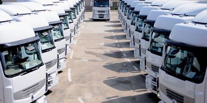 İlk çeyrekte 41 ülkeye çekici ihracatı yapıldı