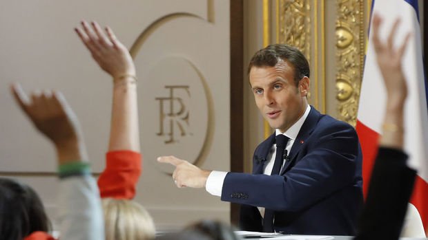 Fransa Cumhurbaşkanı Macron reform paketini açıkladı