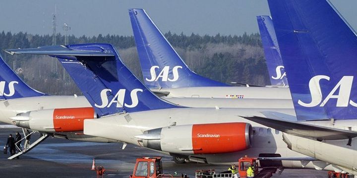 İskandinav Hava Yolları 205 seferini iptal etti