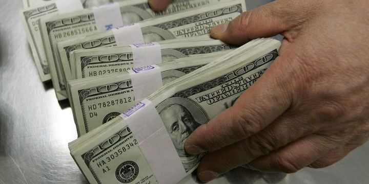 Yurt içi yerleşiklerin döviz mevduatı 88 milyon dolar azaldı