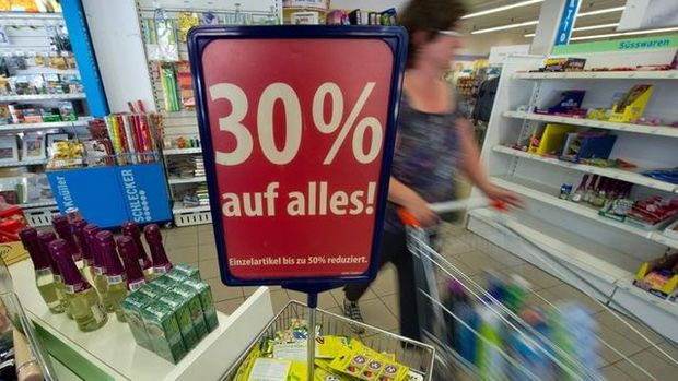 Almanya'da perakende satışlar yıllık yüzde 2,1 düştü