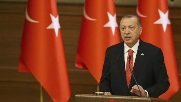Erdoğan: Tuzakların sebebi ekonomik olarak diz çöktürmek