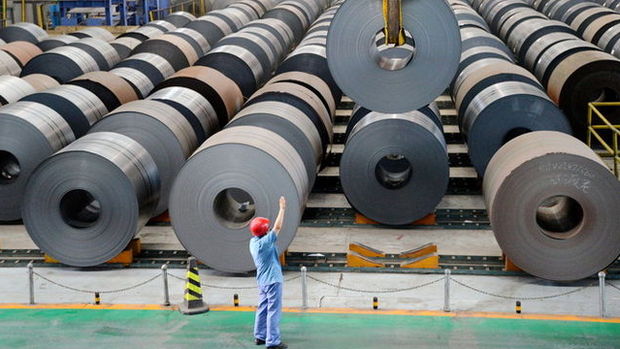 Ham çelik üretimi azaldı, ihracatı arttı