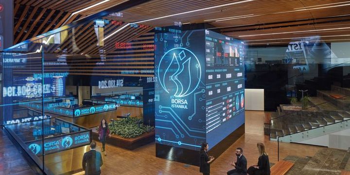 Borsa, günün ilk yarısında geriledi