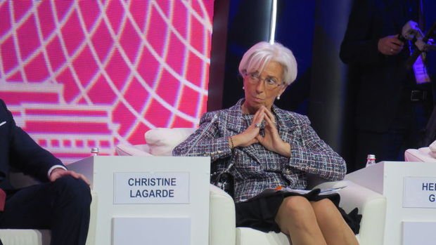 IMF/Lagarde: Hiç kimse ticari savaşta kazanmıyor