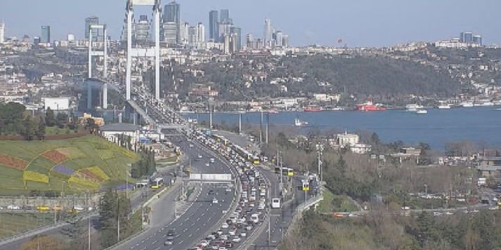 Köprü geçiş cezalarına af meclis başkanlığına sunuldu