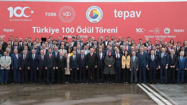 Türkiye'nin en hızlı büyüyen 100 şirketi açıklandı
