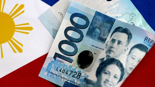 Filipinler Pesosu 7 haftanın düşüğüne geriledi