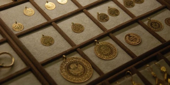 Gram altın 248 lira seviyelerinde