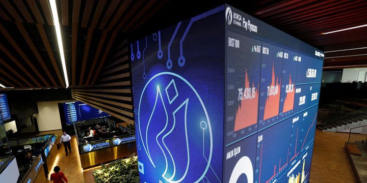 Borsa günün ilk yarısında yükseldi