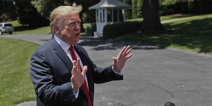 Trump: Theresa May için üzgünüm