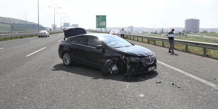 TÜİK Başkanı trafik kazası geçirdi