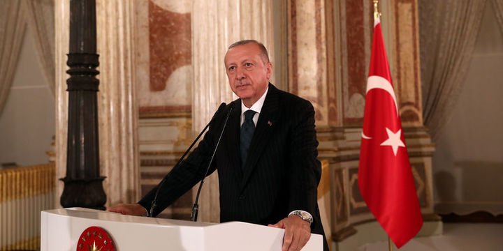Erdoğan: Siyasi taraf olan sporcu ve sanatçılarımızın durumu bizi üzüyor