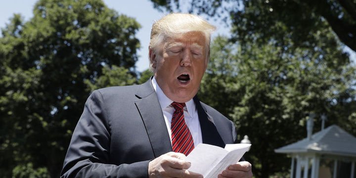 Trump yanlışlıkla göç anlaşmasının detaylarını ifşa etti