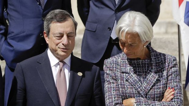 Lagarde ve Draghi'den ticaret savaşı uyarısı 